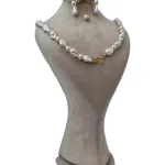 سرویس زنانه طرح باروک استیل مدل سرشک 1066